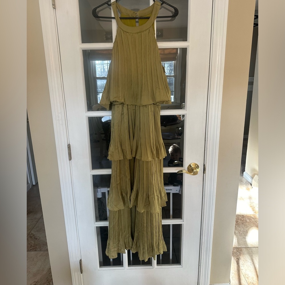 Great wedding dress! Did run a little big I felt like